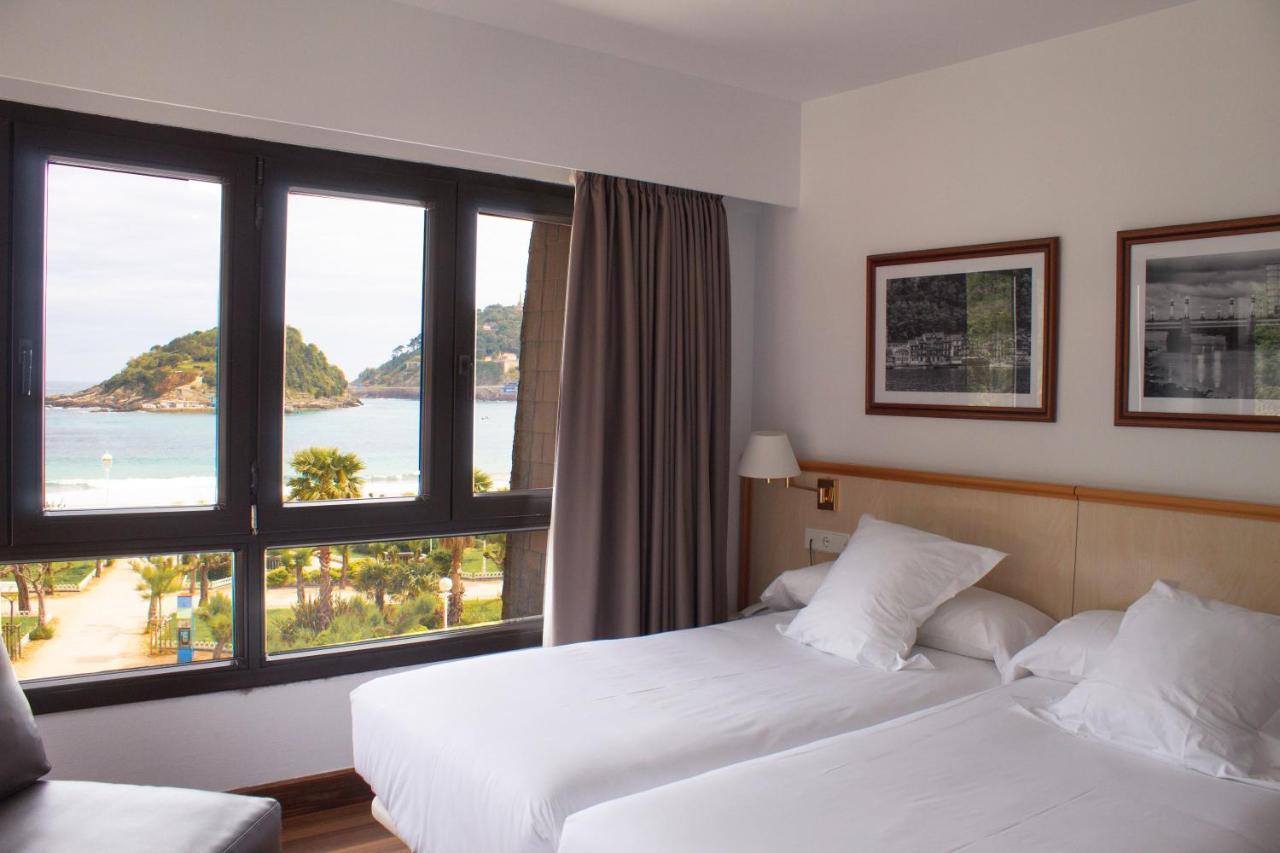 Hotel Ezeiza San Sebastian Exterior photo